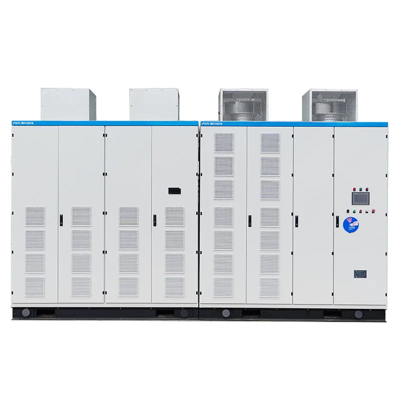 АТА F-H Шкаф устройства плавного пуска среднего напряжения с функцией снижения требуемой мощности