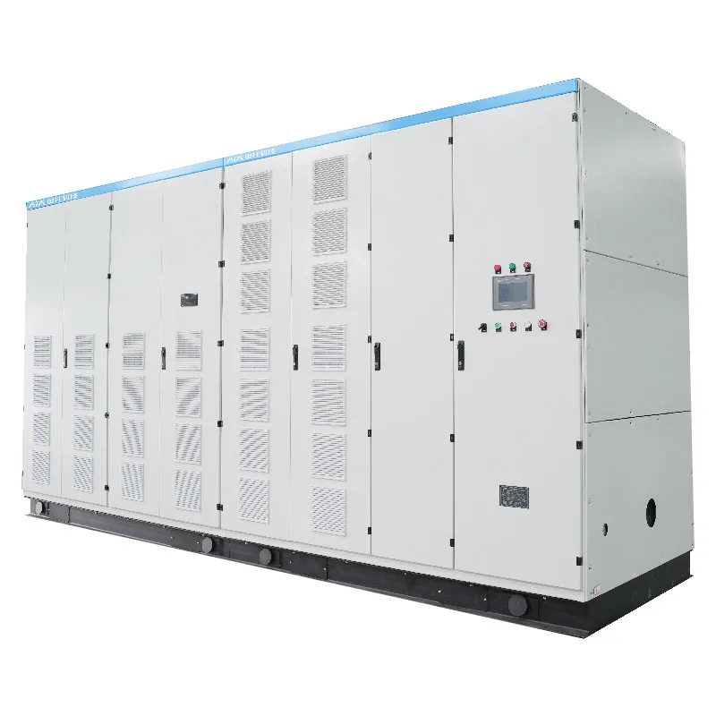 АТА F-H Шкаф устройства плавного пуска среднего напряжения с функцией снижения требуемой мощности