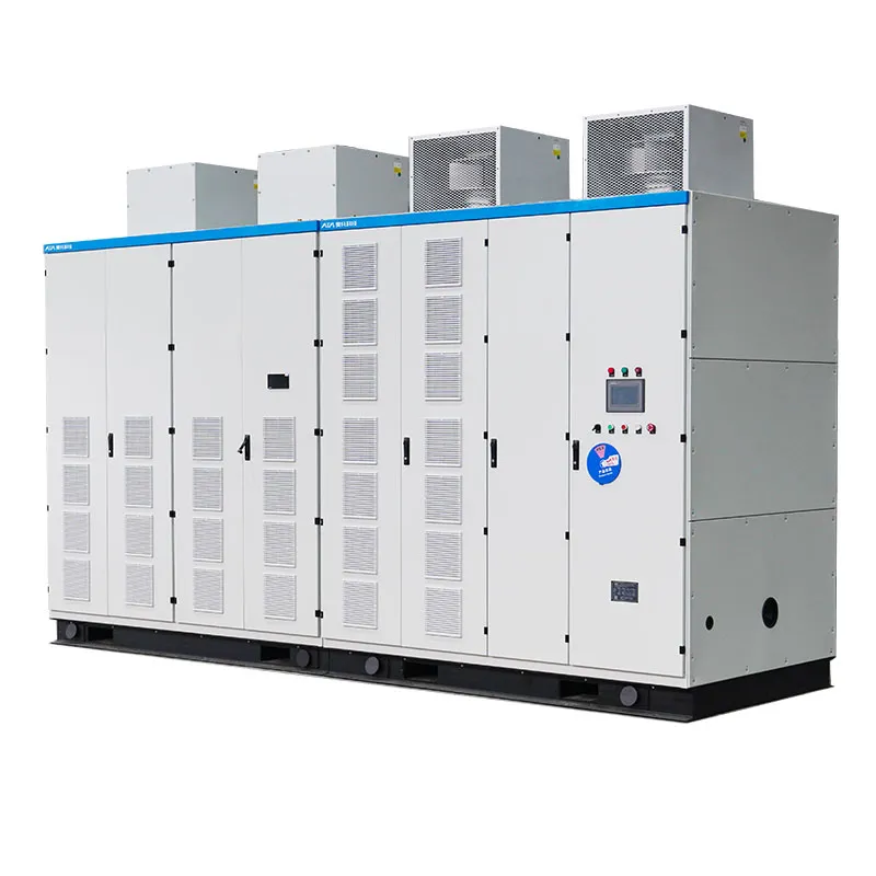 АТА F-H Шкаф устройства плавного пуска среднего напряжения с функцией снижения требуемой мощности