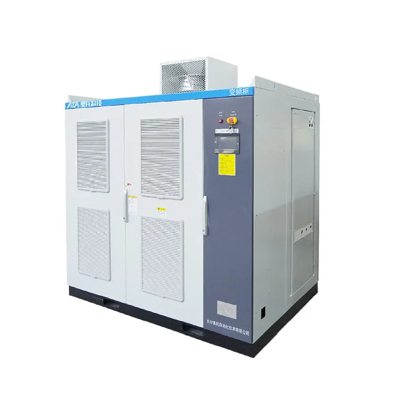 АТА QBMV Шкаф преобразователя частоты среднего ...