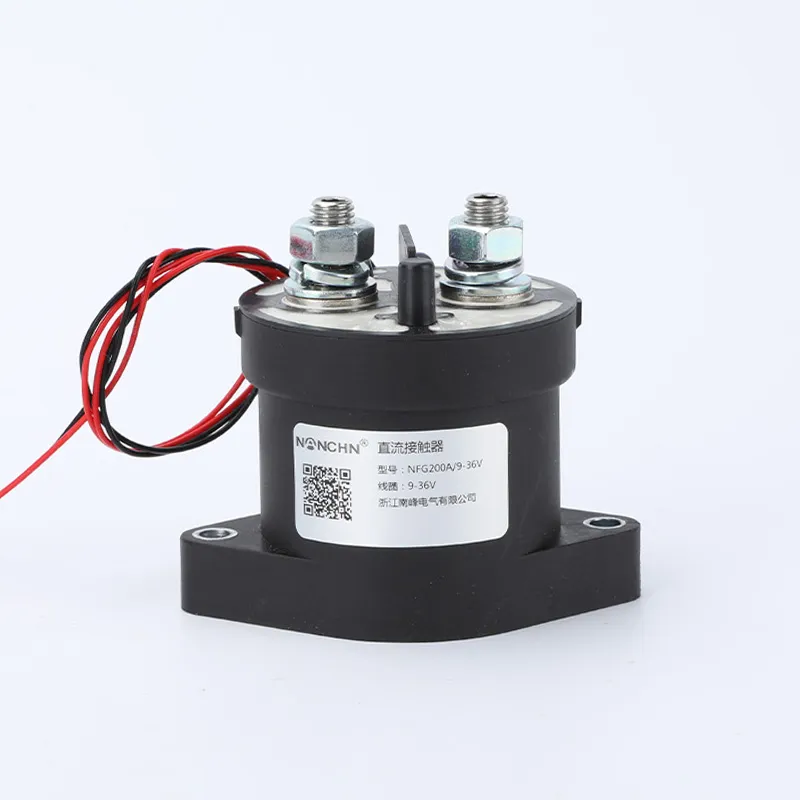 Высоковольтный контактор постоянного тока Наньфэн NFG200A