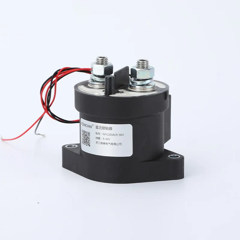 Высоковольтный контактор постоянного тока Наньфэн NFG200A