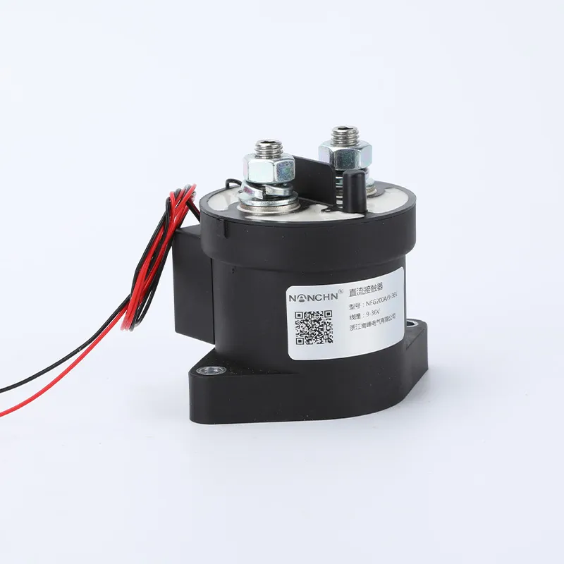 Высоковольтный контактор постоянного тока Наньфэн NFG200A