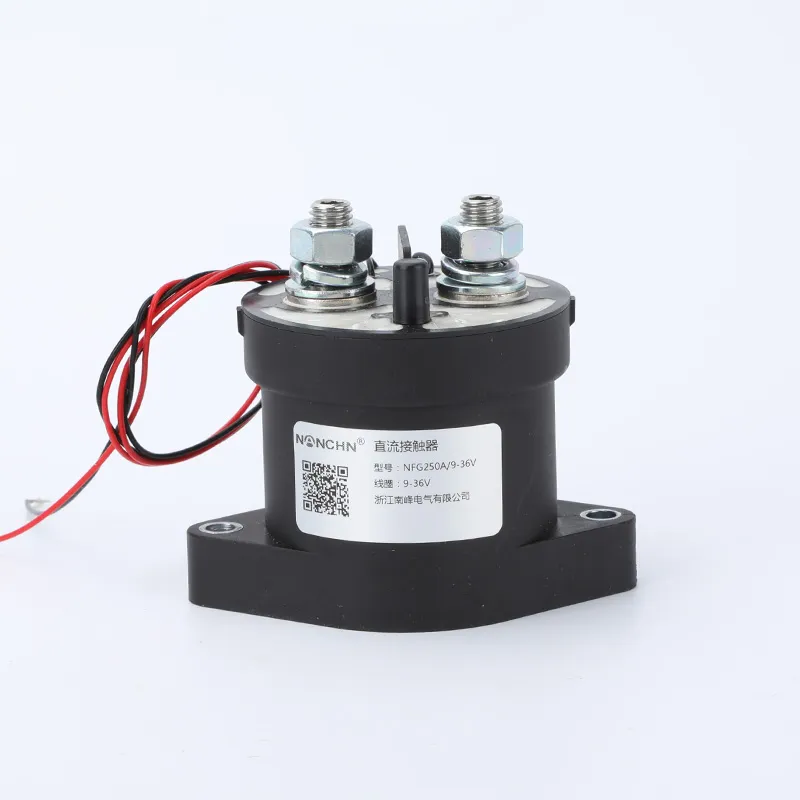 Высоковольтный контактор постоянного тока Наньфэн NFG250A