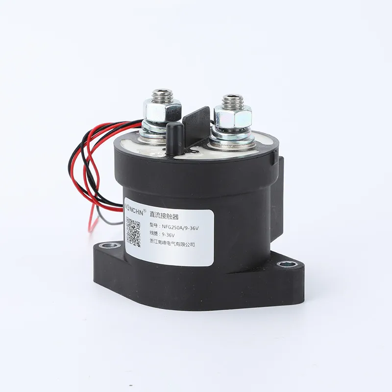 Высоковольтный контактор постоянного тока Наньфэн NFG250A
