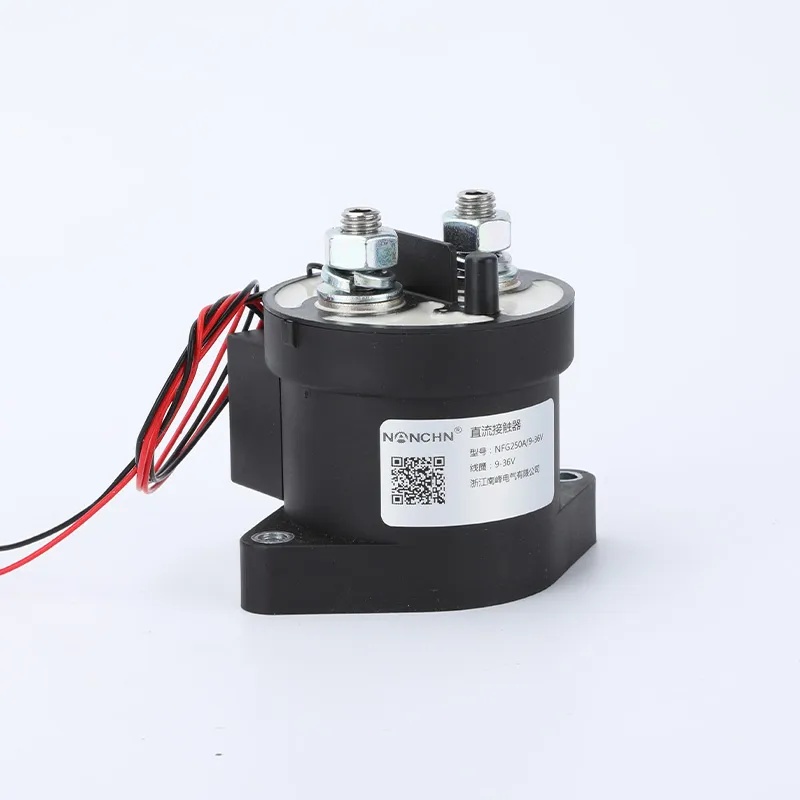 Высоковольтный контактор постоянного тока Наньфэн NFG250A