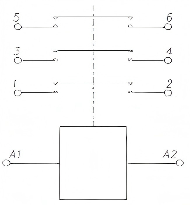 Контактор постоянного тока MZJ25A-30 824 (8)