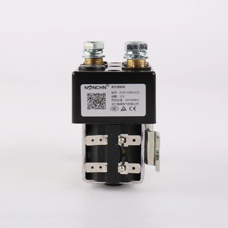 Контактор постоянного тока Наньфэн ZJW100A-T