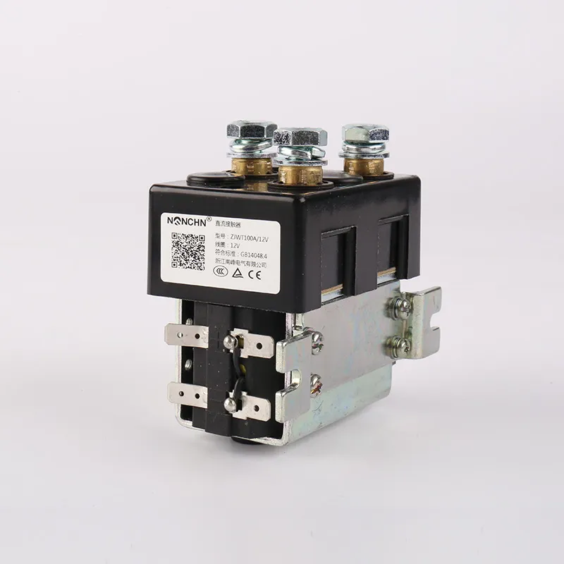 Контактор постоянного тока Наньфэн ZJW100A-T