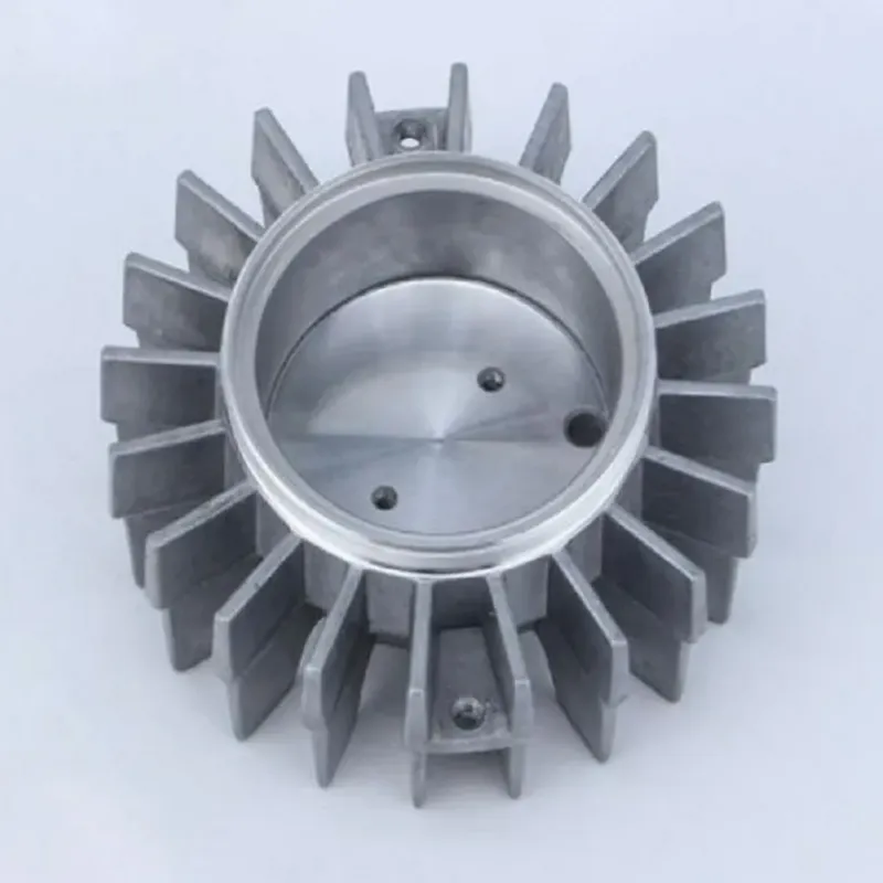 Высокоточное литье под давлением алюминиевой крыльчатки