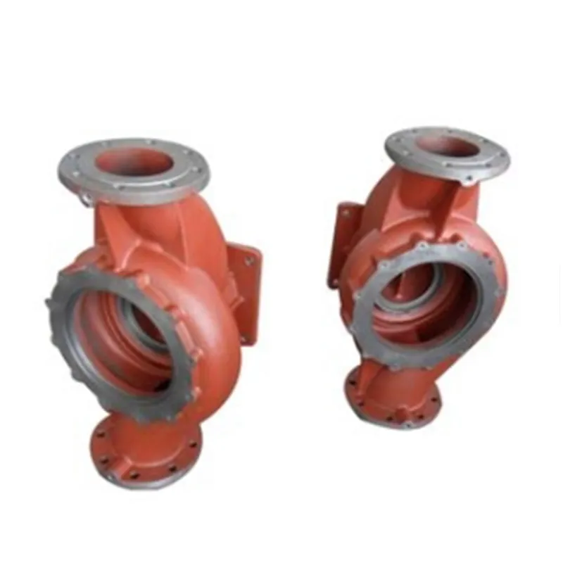 Корпус водяного насоса