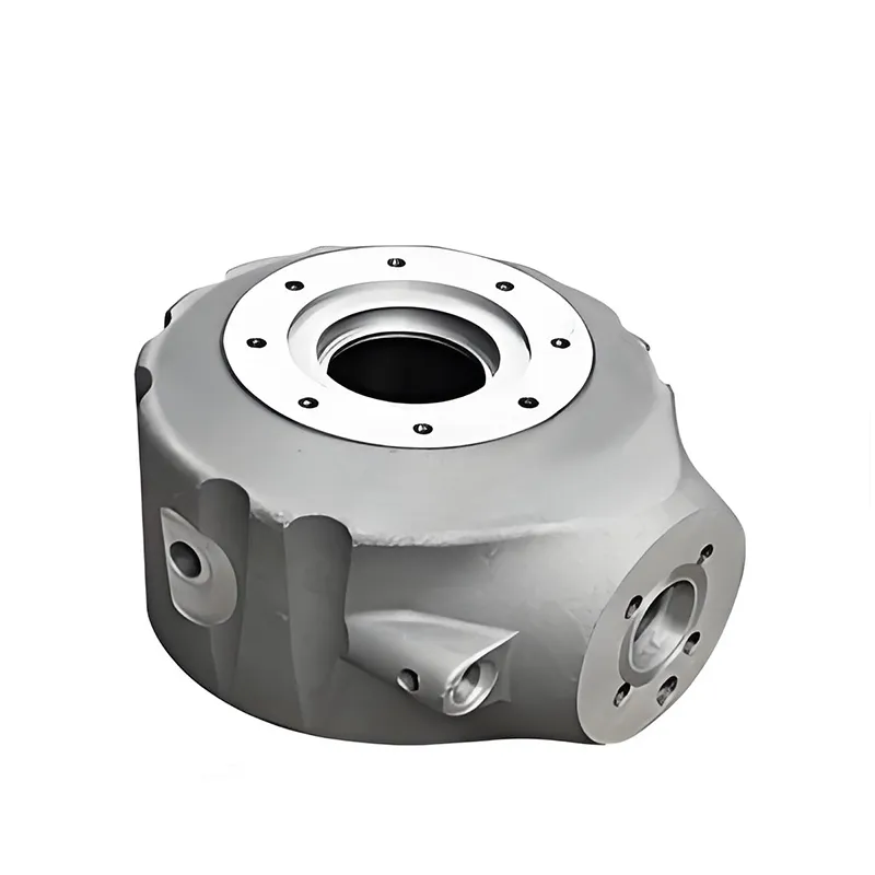 Корпус гидравлического насоса