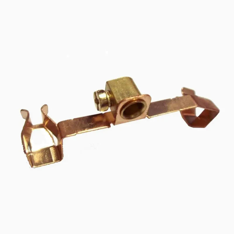 Латунные детали гибки-штамповки листового металла