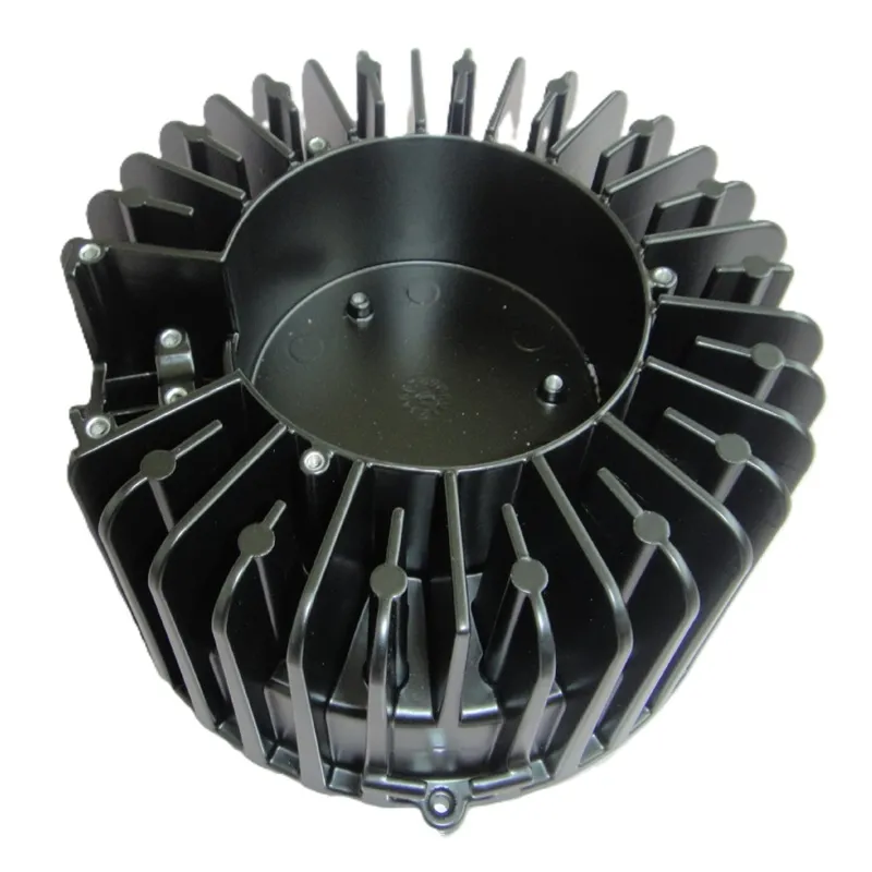 Литье под давлением для светильников