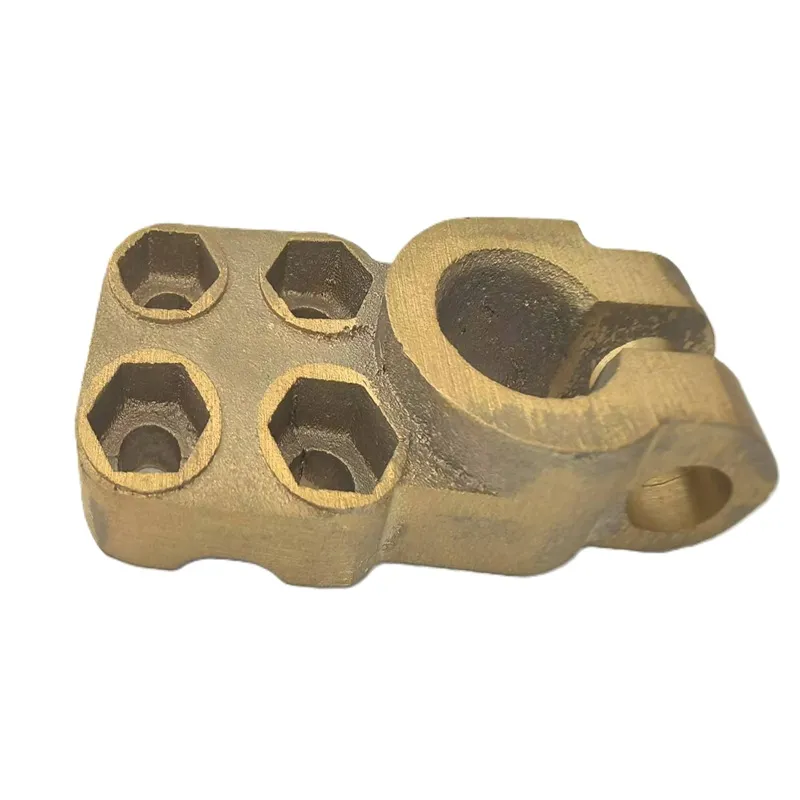 Литьевые опорные кронштейны