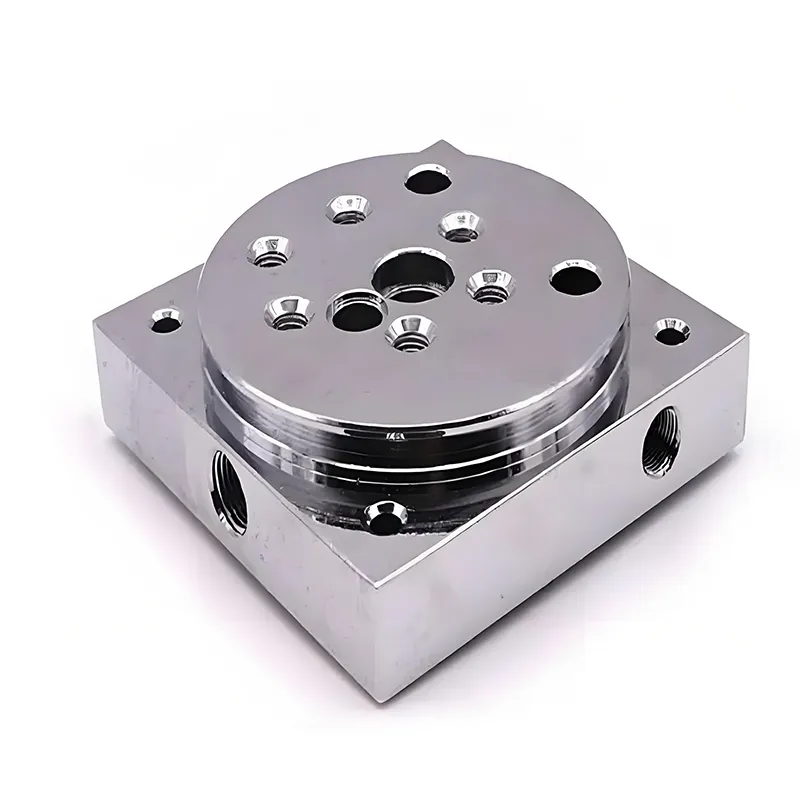 Пневматический блок клапанов