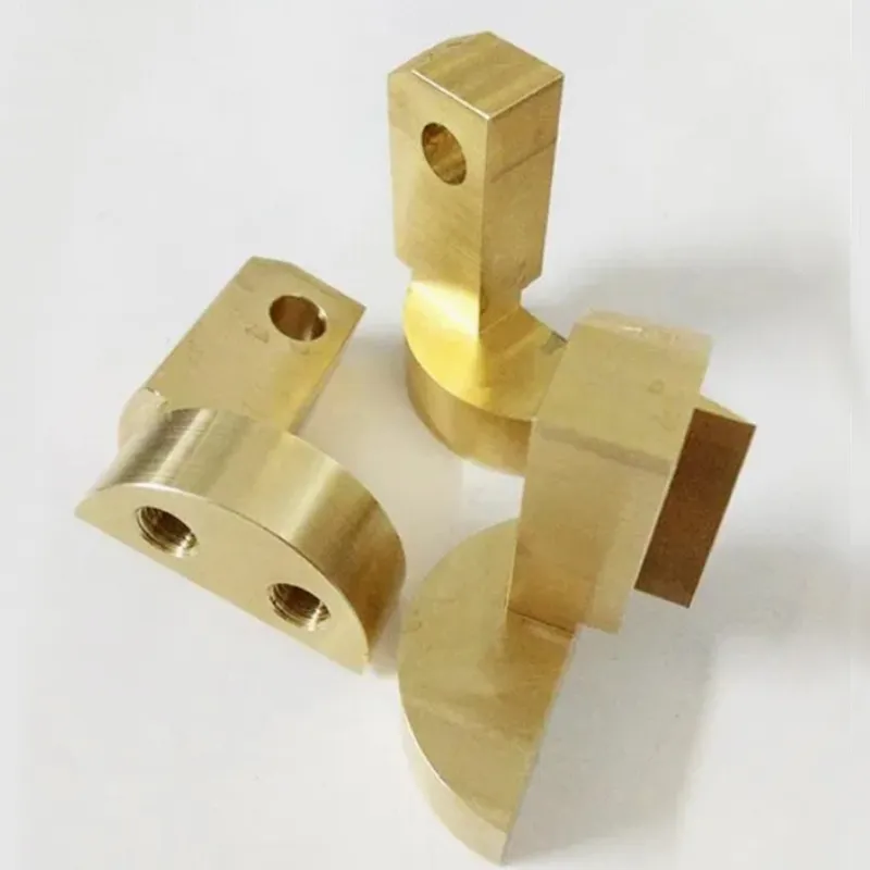 Прецизионно обработанные латунные компоненты