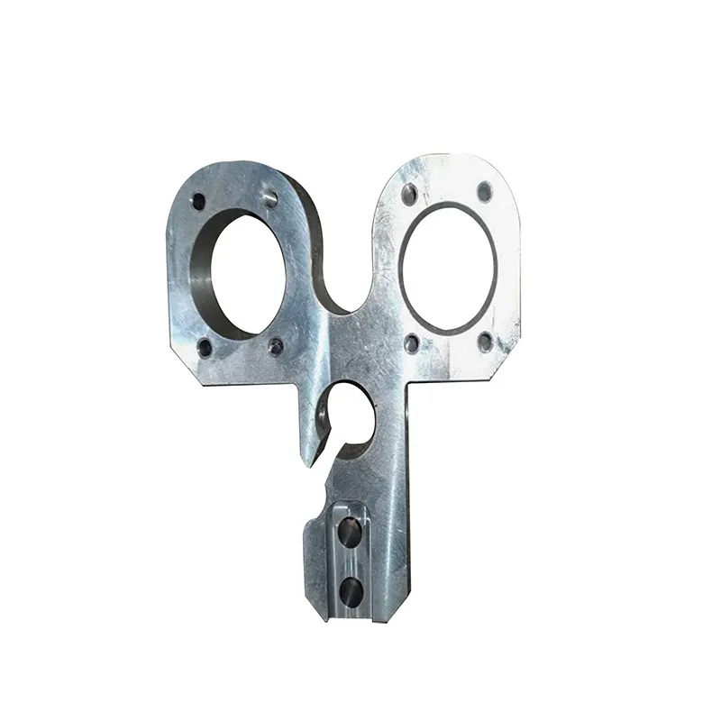 Прецизионно обработанный компонент из алюминиевого сплава