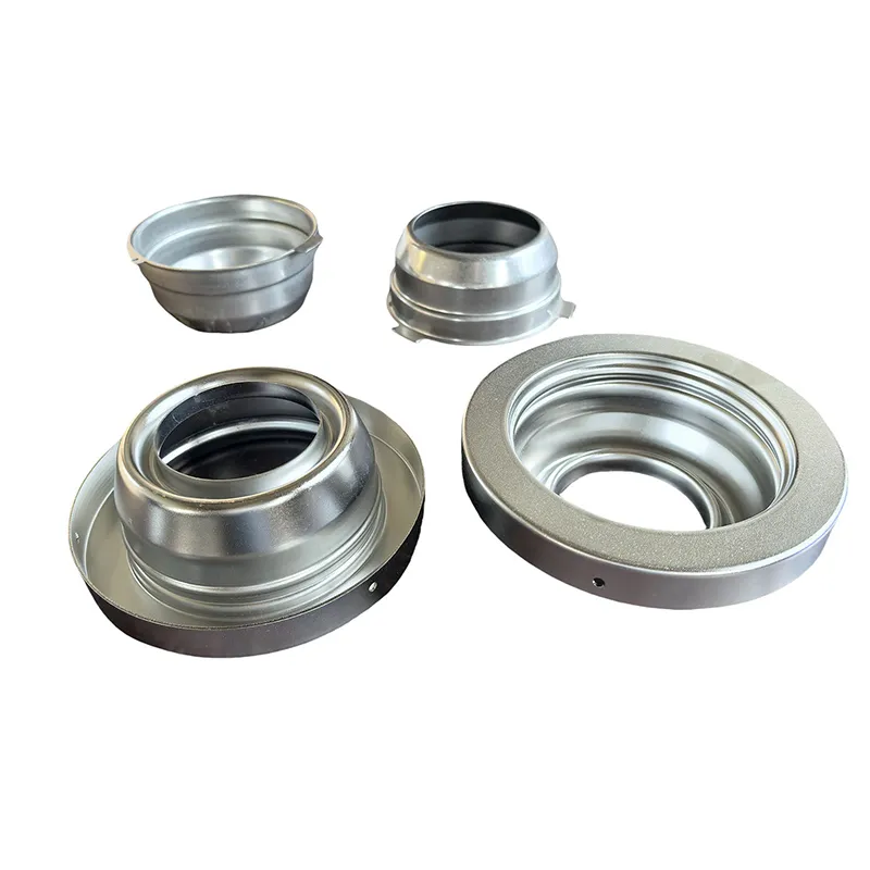 Торцевые крышки штамповкой-вытяжкой листового металла