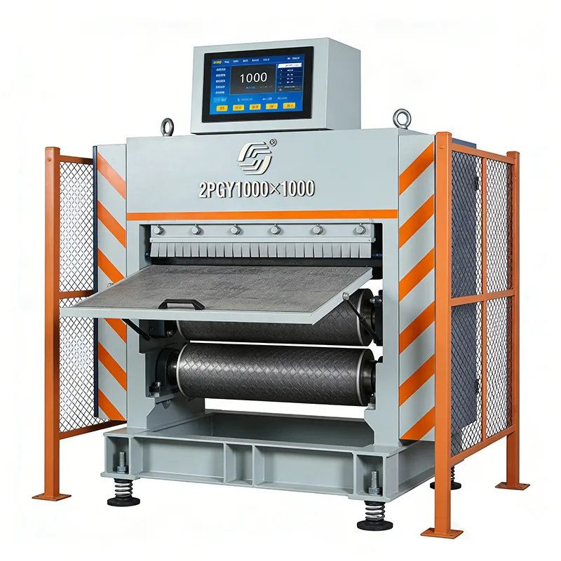 Валковая дробилка 2PGY1000×1000