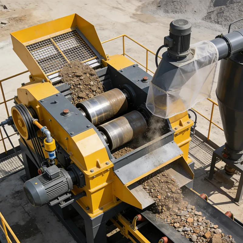 Валковая дробилка 2PGY1000×800