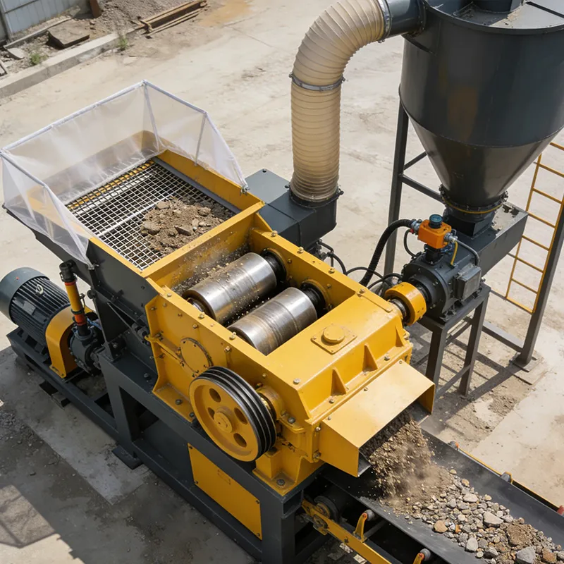 Валковая дробилка 2PGY1000×800