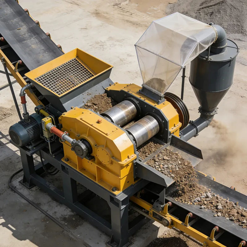 Валковая дробилка 2PGY1000×800