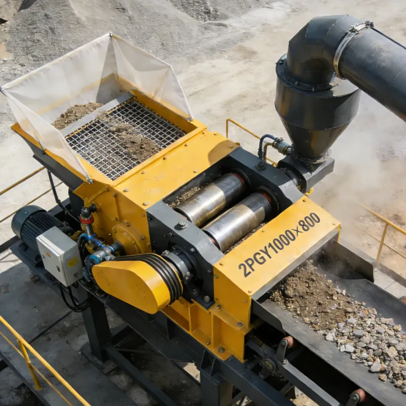 Валковая дробилка 2PGY1000×800