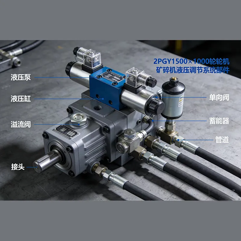 Валковая дробилка 2PGY1500×1000