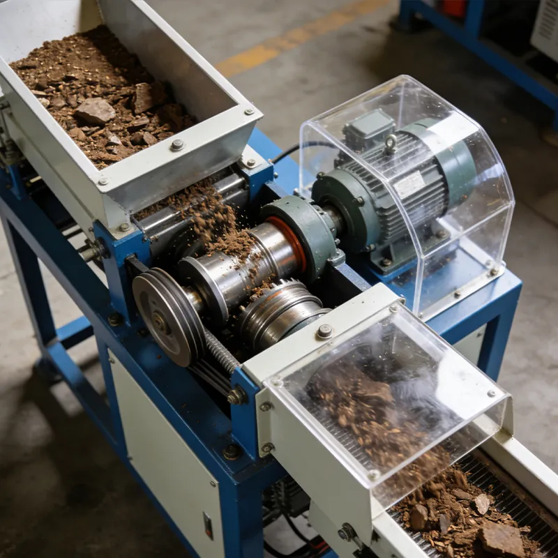 Валковая дробилка LH-2PG400×250