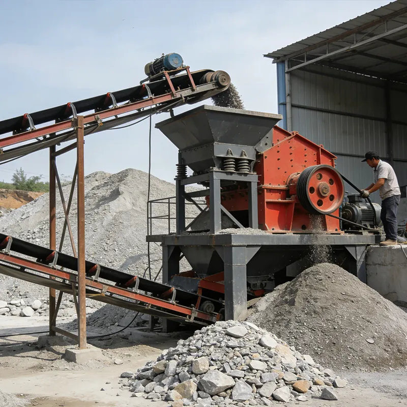 Валковая дробилка LH-2PG400×250