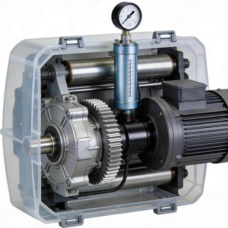 Валковая дробилка LH-2PG610×400