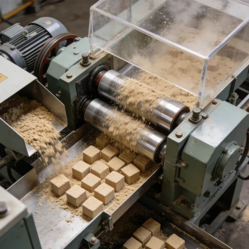 Валковая дробилка LH-2PG610×400