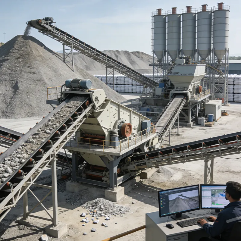 Валковая дробилка LH-2PG610×400