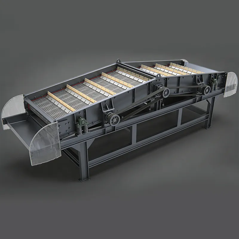 Вибрационный грохот флип-фло типа