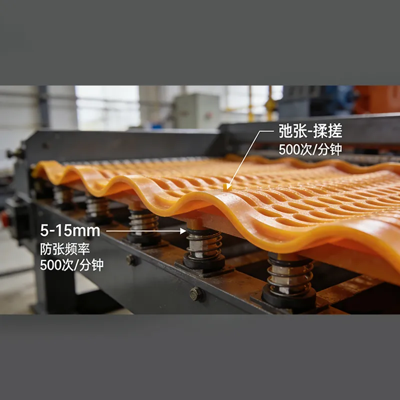 Вибрационный грохот флип-фло типа