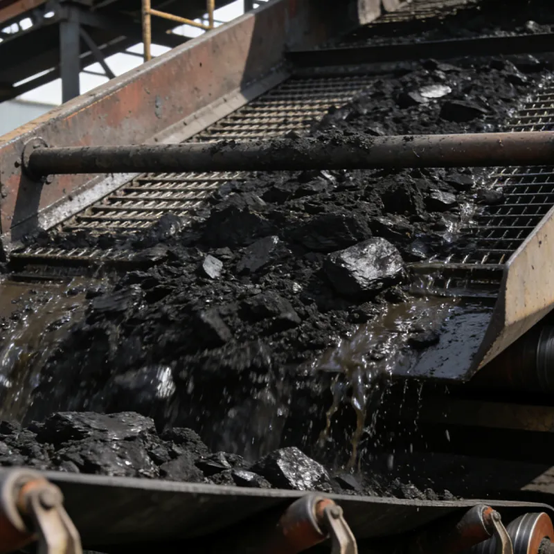 Вибрационный грохот флип-фло типа