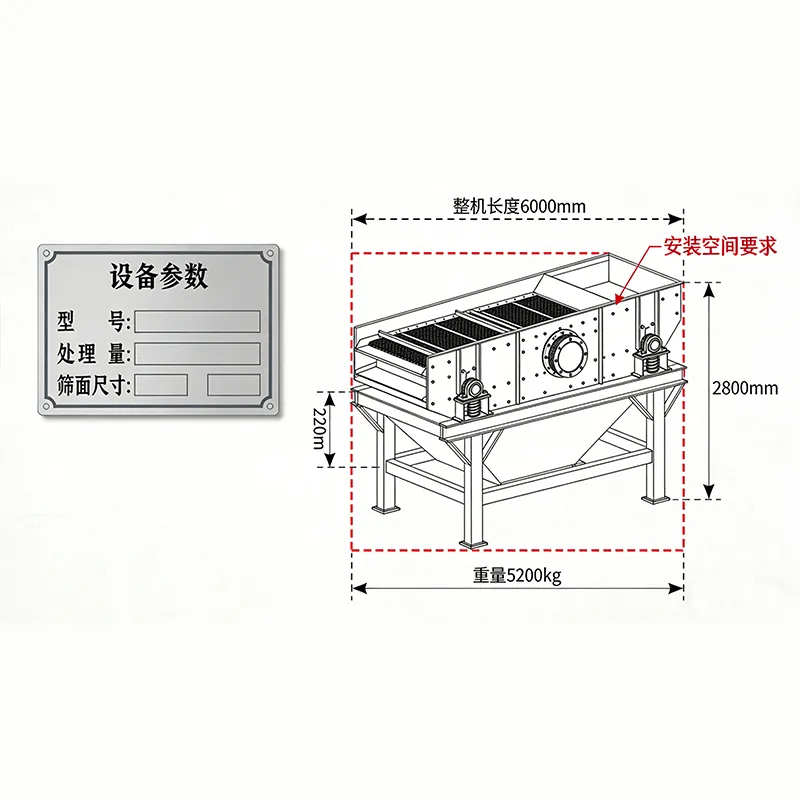 Вибрационный грохот флип-фло типа