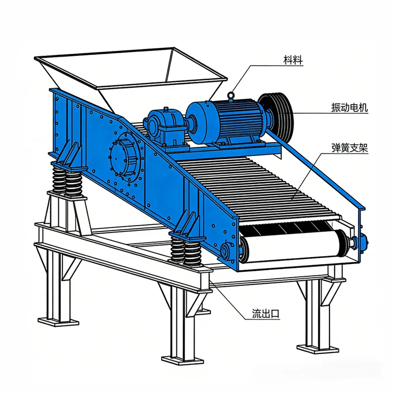 Вибрационный питатель