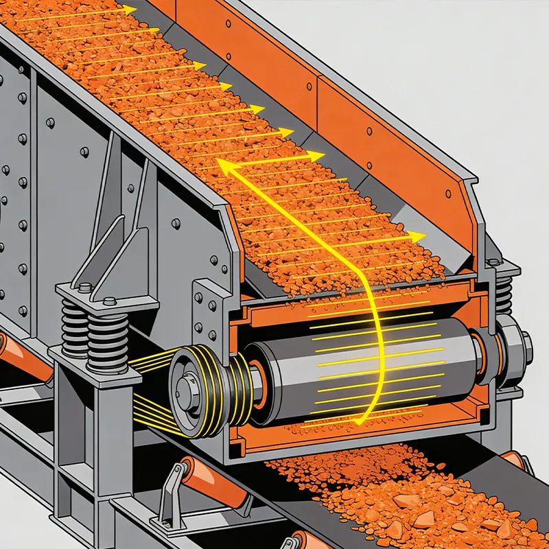 Вибрационный питатель