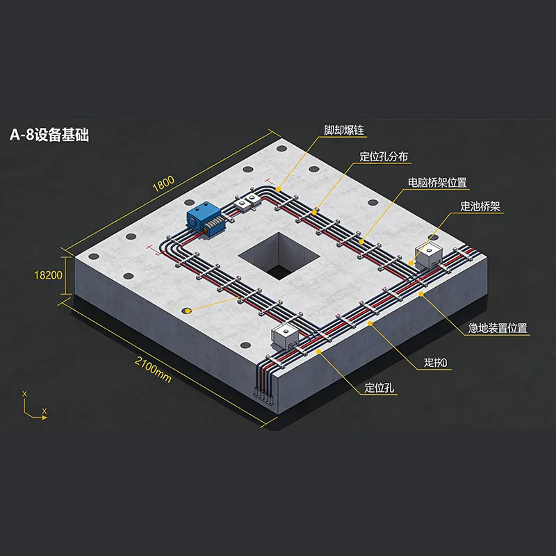 Высокоградиентный сильный магнитный сепаратор