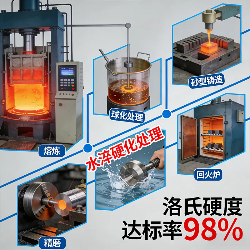 Высокохромистые литые шары