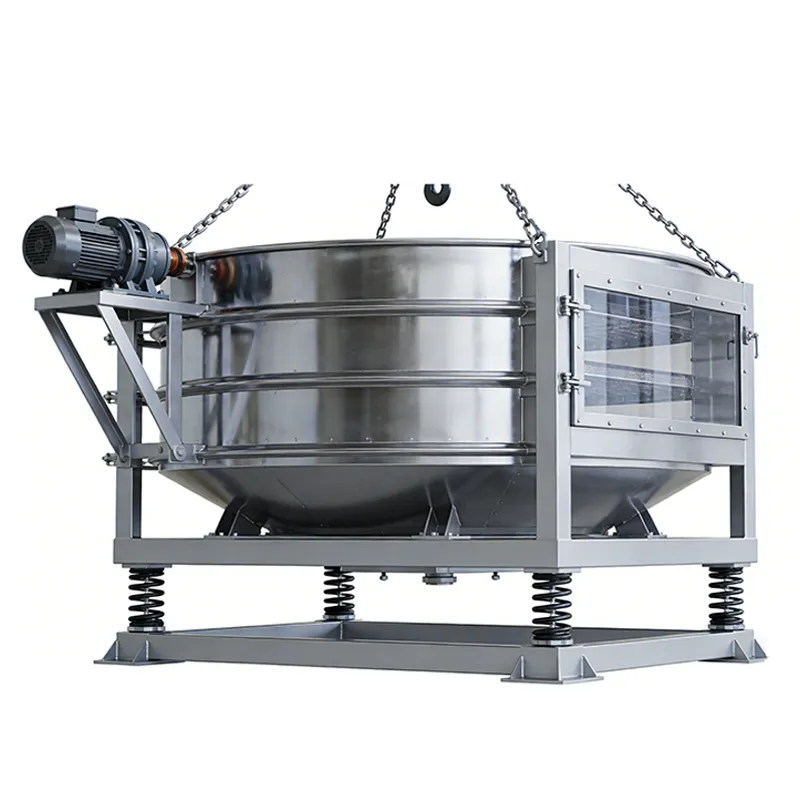 Высокочастотный вибрационный грохот