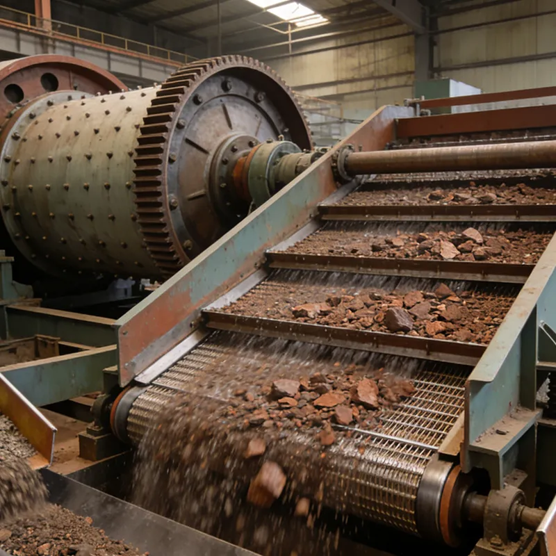 Высокочастотный вибрационный грохот