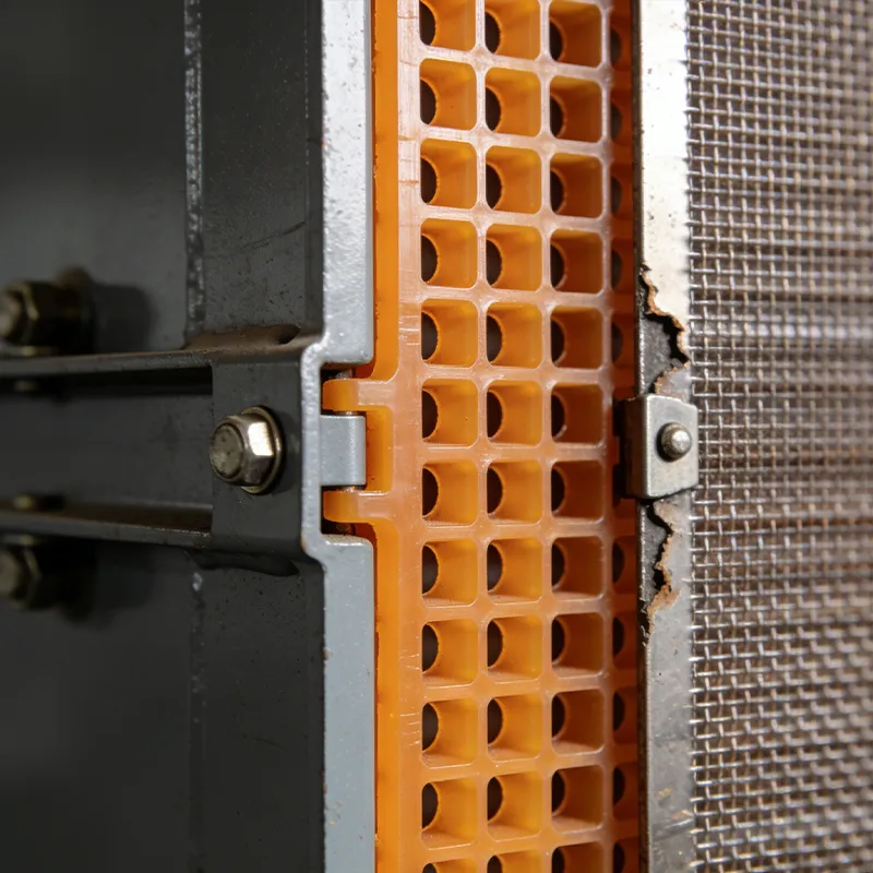 Двухвальный круглый вибрационный грохот