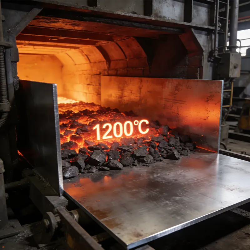 Жаростойкий лист из нержавеющей стали