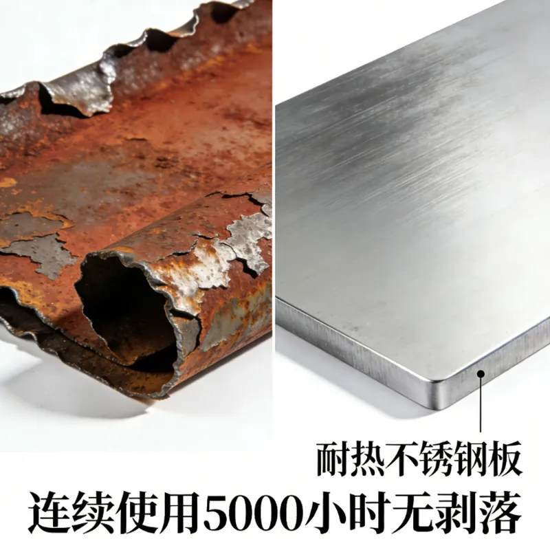 Жаростойкий лист из нержавеющей стали