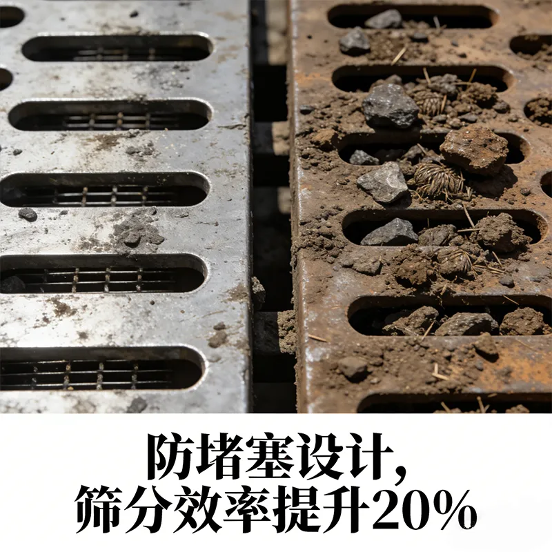 Колосниковая решетка для грохочения