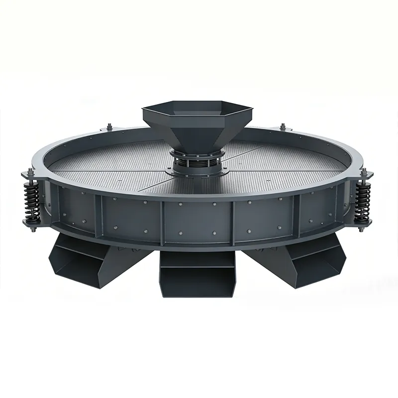 Круглый вибрационный грохот