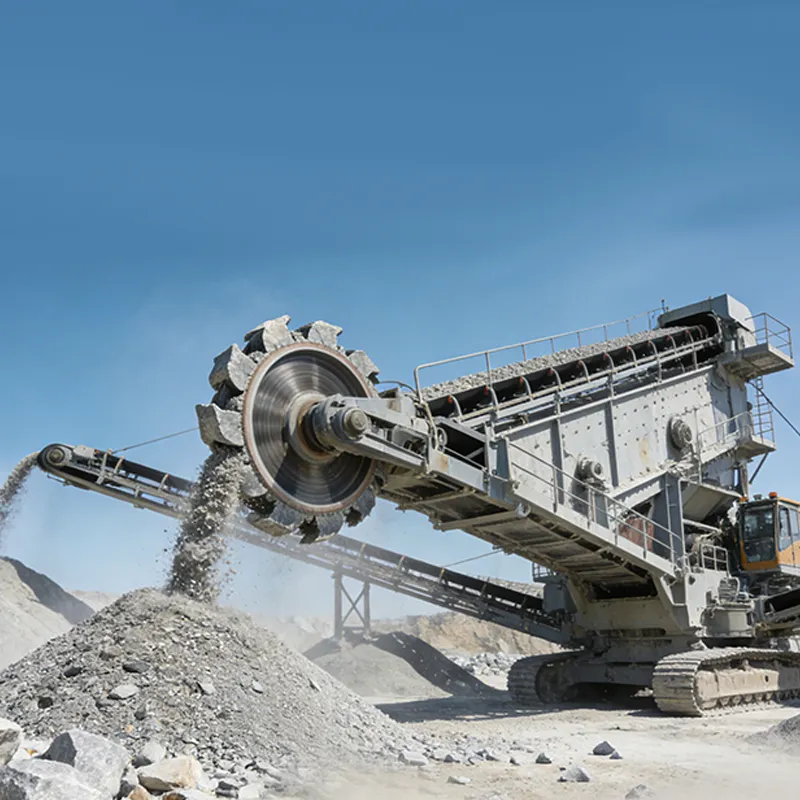 Круглый вибрационный грохот